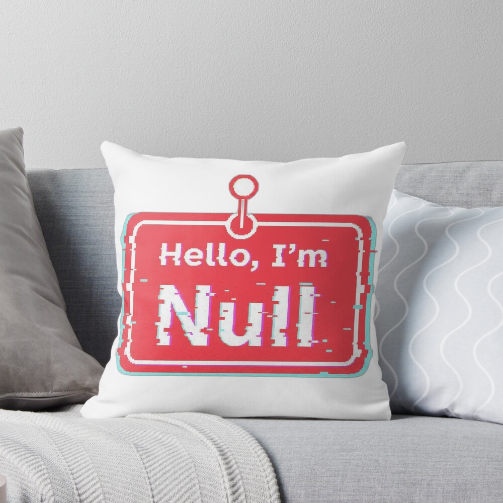 Item preview, Throw Pillow designed and sold by WiserShop.