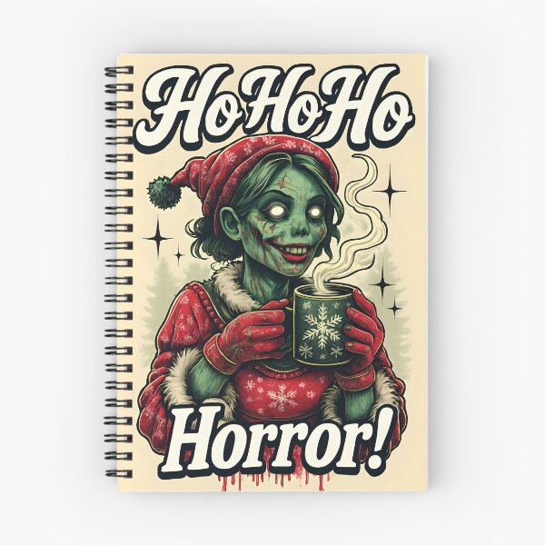 Item preview, Zombie Elf - Christmas Zombie - Ho Ho Ho Horror designed and sold by NightTimeJ.
