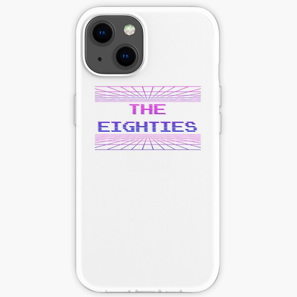 Synthwave, Retrowave Design For The Eighties Music Lovers iPhone Soft Case