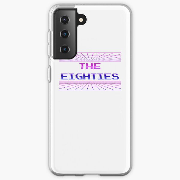 Synthwave, Retrowave Design For The Eighties Music Lovers Samsung Galaxy Soft Case