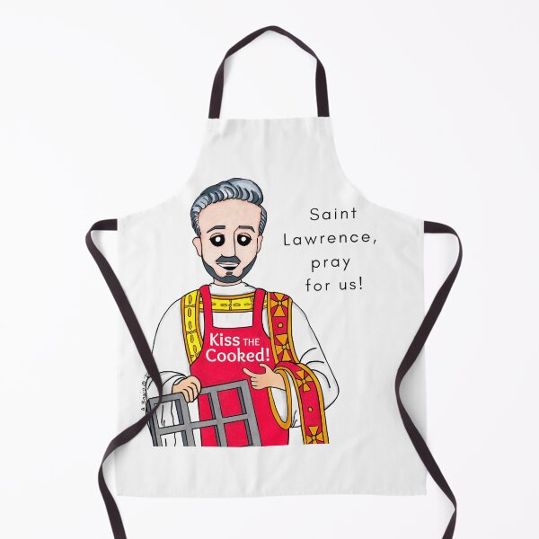 Item preview, St. Lawrence Kiss the Cooked designed and sold by Angie Bosio.