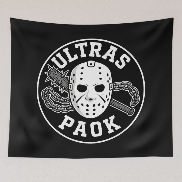 Item preview, Ultras Forever PAOK designed and sold by canvasriddle.