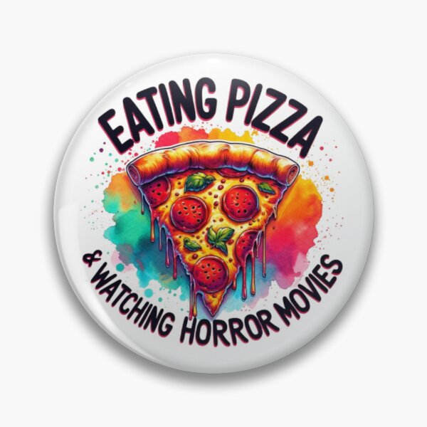 Item preview, Late-Night Slice & Scare! designed and sold by PedroStyle.