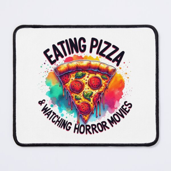 Item preview, Late-Night Slice & Scare! designed and sold by PedroStyle.