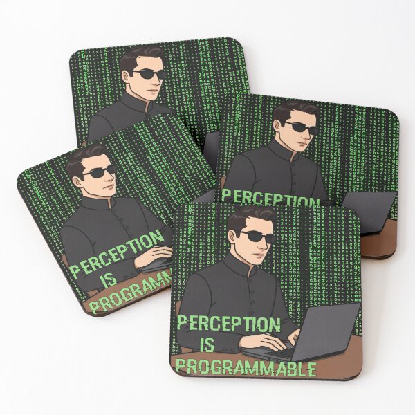 Item preview, Perception is programmable. designed and sold by enigma3a.