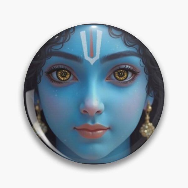 Item preview, Radhas glow in Krishnas eyes designed and sold by ritusdesigns.