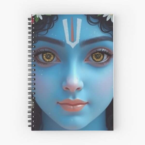 Item preview, Radhas glow in Krishnas eyes designed and sold by ritusdesigns.