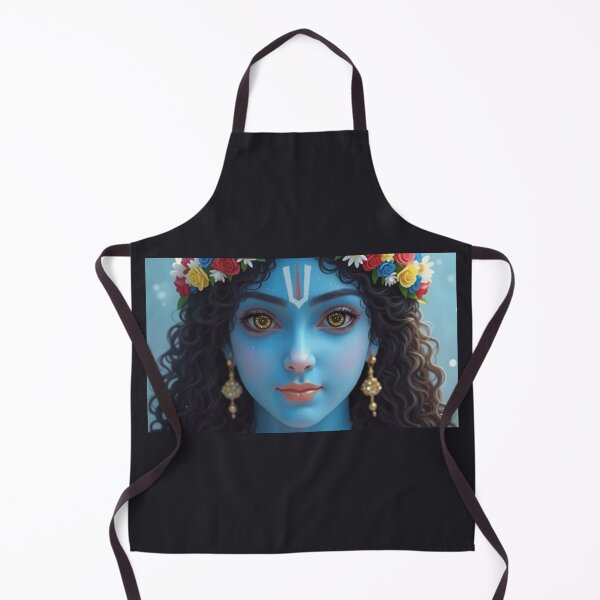 Item preview, Radhas glow in Krishnas eyes designed and sold by ritusdesigns.