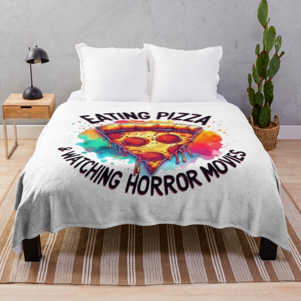 Item preview, Horror Night Special: Pepperoni Panic! designed and sold by PedroStyle.