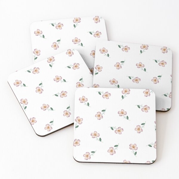 Item preview, Wildflower. White background designed and sold by Alex  Blud.