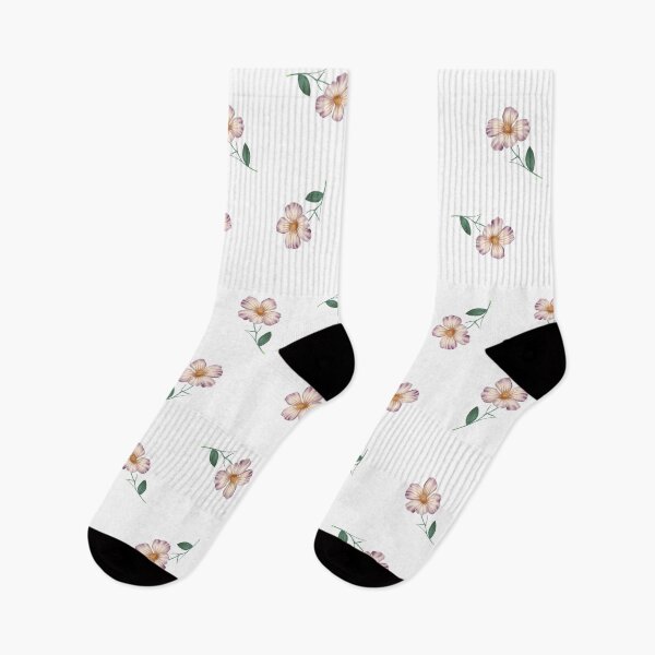 Item preview, Wildflower. White background designed and sold by Alex  Blud.
