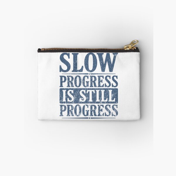 Item preview, Slow Progress Is Still Progress – Motivational Vintage Quote designed and sold by SnappyPNG.