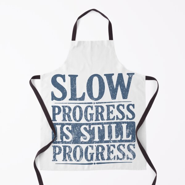 Item preview, Slow Progress Is Still Progress – Motivational Vintage Quote designed and sold by SnappyPNG.