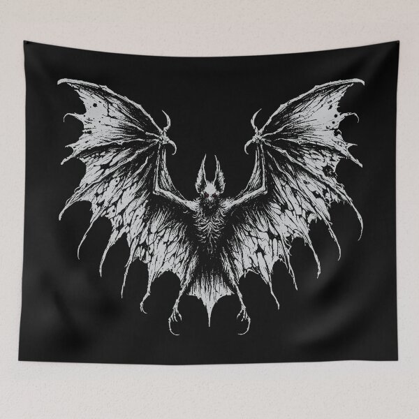 Item preview, A Dark Gothic Bat By Tjays on a Cool designed and sold by TJays.