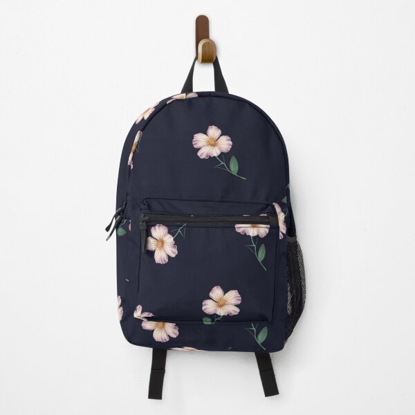 Item preview, Wildflower. Dark blue background designed and sold by Alex Blud.