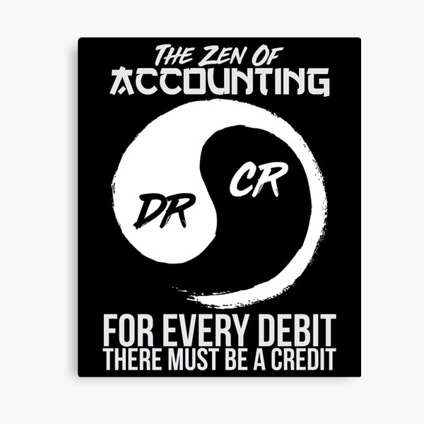 The Zen Of Accounting Canvas Print