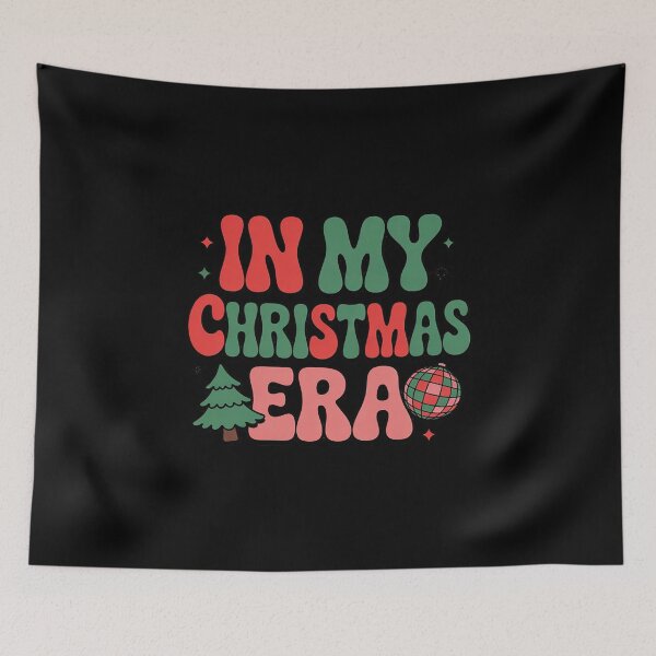 Item preview, In My Christmas Era Cute Groovy Christmas Holiday Xmas1.02  designed and sold by ClassicAnthony.