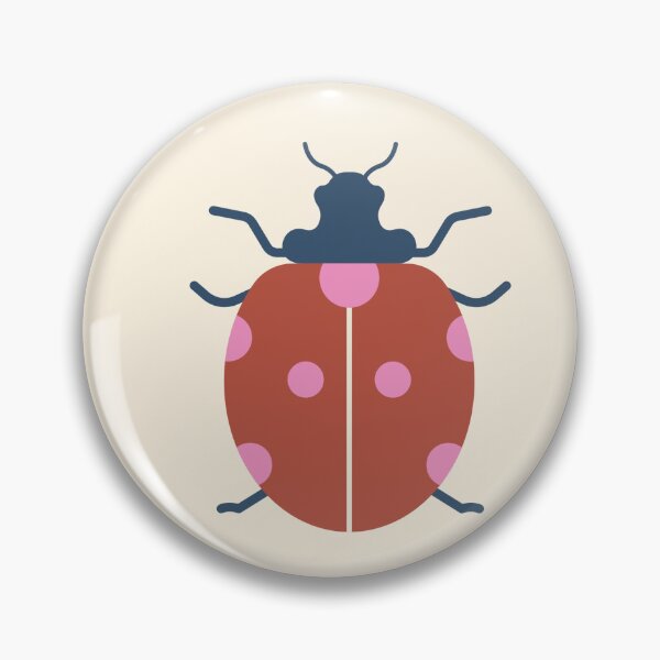 Item preview, Bishy Barnaby Norfolk Slang Artwork Ladybird  designed and sold by Norfolk-Nonsense.