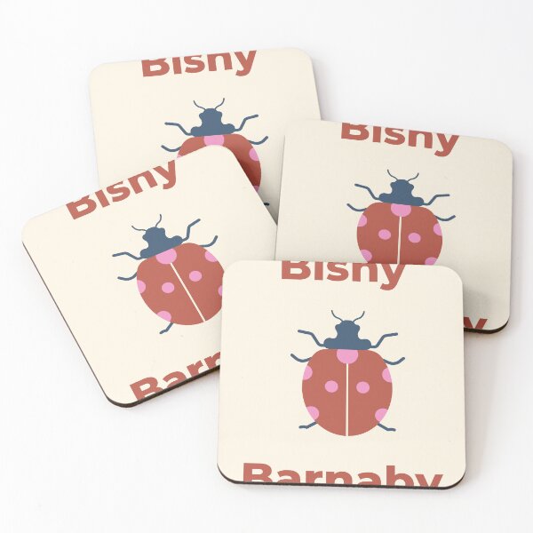 Item preview, Bishy Barnaby Norfolk Slang Artwork Ladybird  designed and sold by Norfolk-Nonsense.