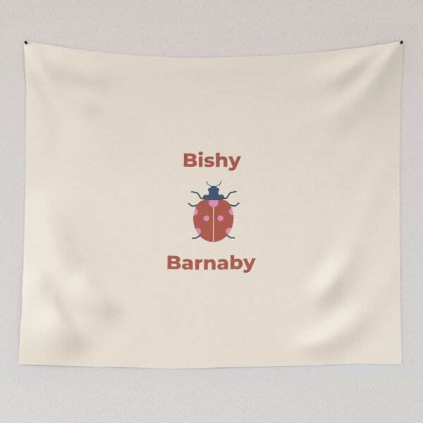 Item preview, Bishy Barnaby Norfolk Slang Artwork Ladybird  designed and sold by Norfolk-Nonsense.