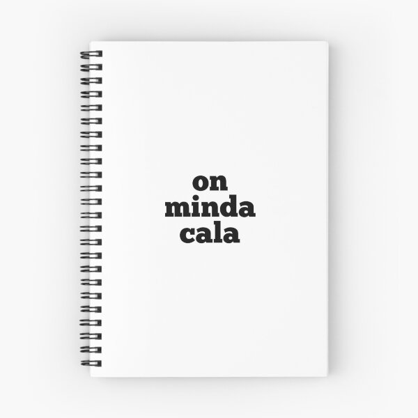 Item preview, "on minda cala" - Calabrian dialect designed and sold by Jessica1444.