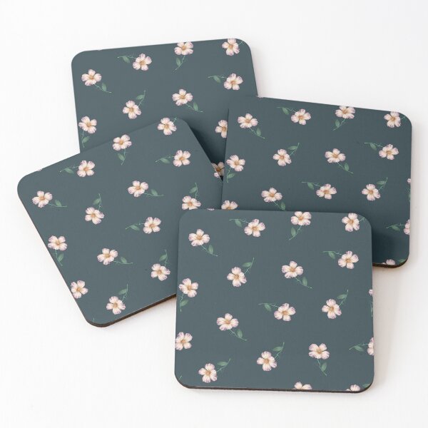 Item preview, Wildflower. Dark green background designed and sold by Alex  Blud.