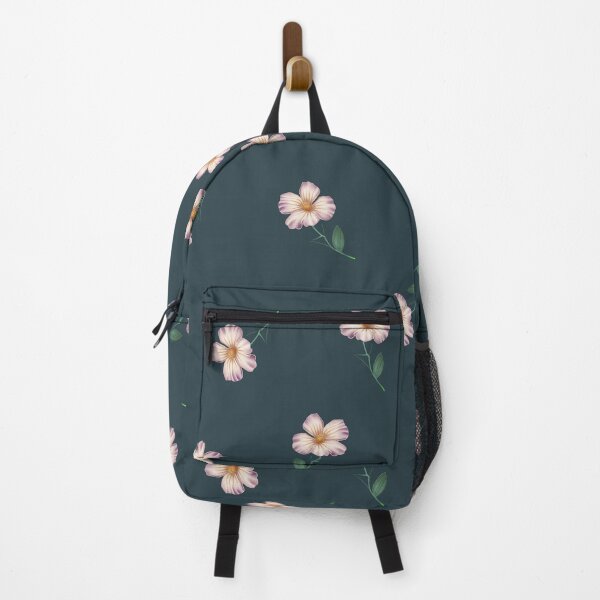 Item preview, Wildflower. Dark green background designed and sold by Alex Blud.