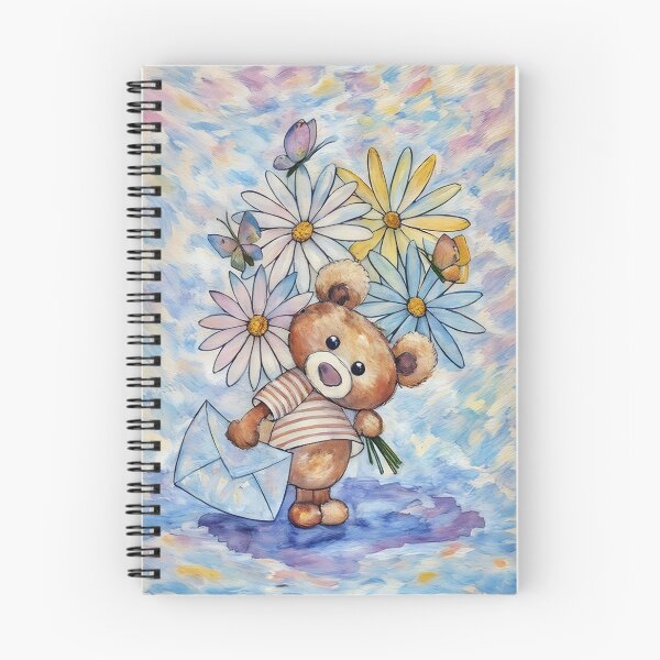 Item preview, Get Well Teddy Bear designed and sold by tomorrowsart.