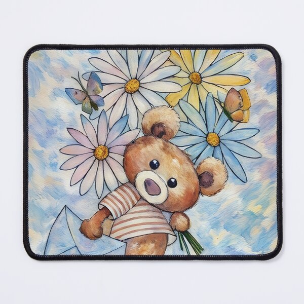Item preview, Get Well Teddy Bear designed and sold by tomorrowsart.