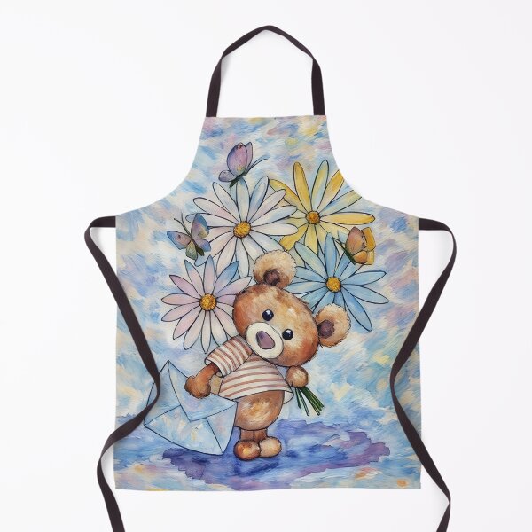 Item preview, Get Well Teddy Bear designed and sold by tomorrowsart.
