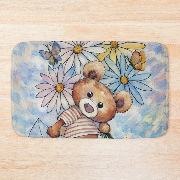 Item preview, Get Well Teddy Bear designed and sold by tomorrowsart.