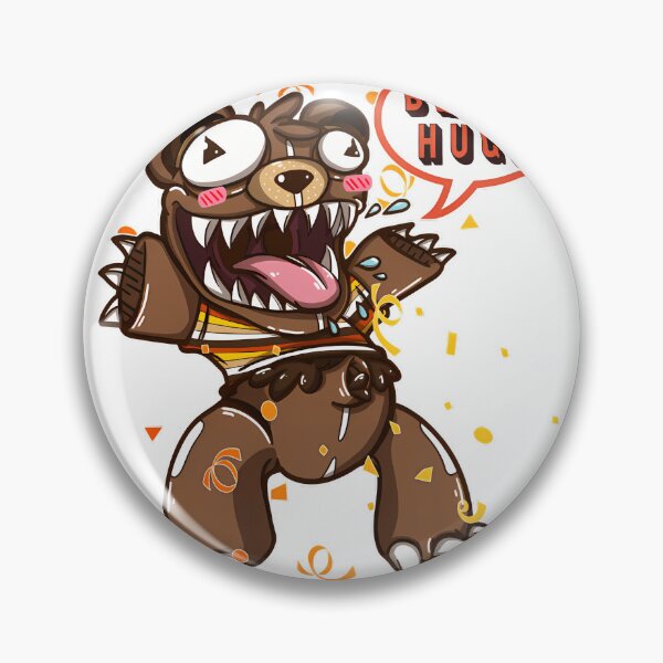 Item preview, Bear Hug – Wild and Cuddly Chaos designed and sold by DentistLegal.
