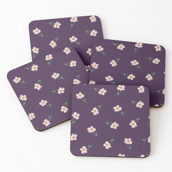 Item preview, Wildflower. Burgundy background designed and sold by Alex  Blud.