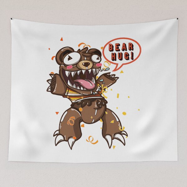 Item preview, Bear Hug – Wild and Cuddly Chaos designed and sold by DentistLegal.