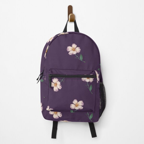 Item preview, Wildflower. Burgundy background designed and sold by Alex Blud.