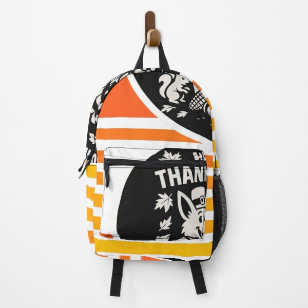 Item preview, Thankful & Pawsome JIVAN Tee – Fall Leaves, Pumpkins & Gratitude Theme designed and sold by BhumiBliss.