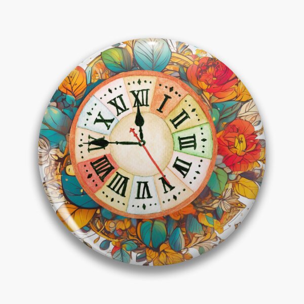 Item preview,  Magic Clock Chiming for 2026  designed and sold by Zofia Sosnecka.