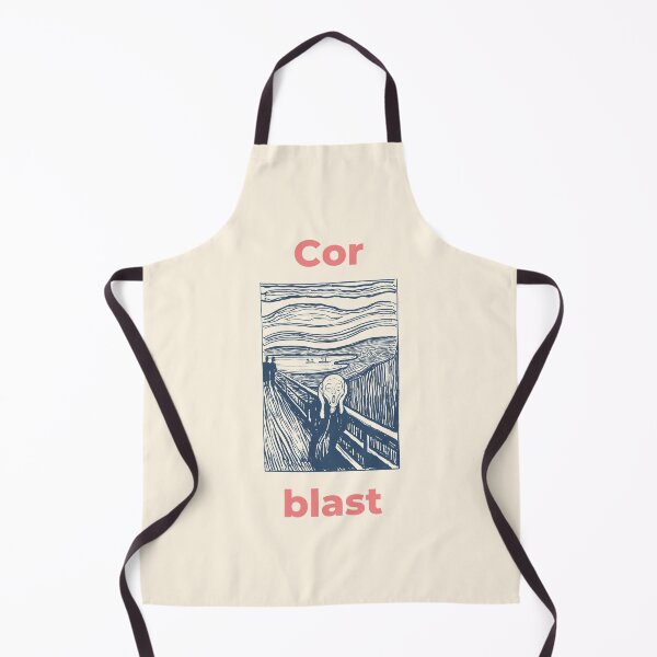 Item preview, Cor Blast Dialecto de Norfolk El grito designed and sold by Norfolk-Nonsense.