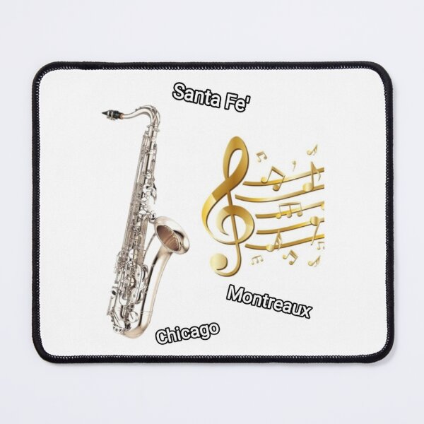Item preview, Music Instruments into Digital Art: Saxophones designed and sold by QuasarDigitalSurrealism.