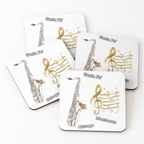 Item preview, Music Instruments into Digital Art: Saxophones designed and sold by QuasarDigitalSurrealism.