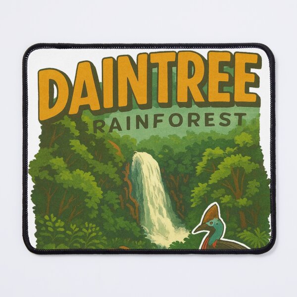 Item preview, Daintree Rainforest designed and sold by clarkfraser.