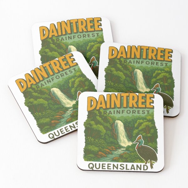 Item preview, Daintree Rainforest designed and sold by clarkfraser.