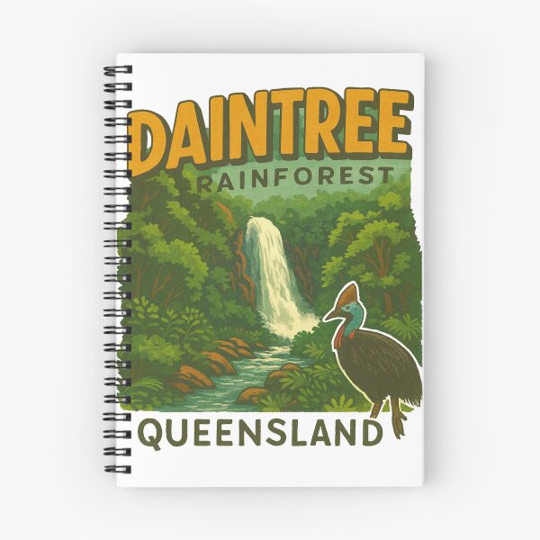 Item preview, Daintree Rainforest designed and sold by clarkfraser.