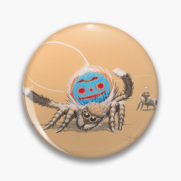Item preview, Dancing peacock spider designed and sold by reicluos.