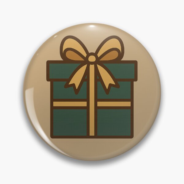 Item preview, Forest Green Gift – Classic Holiday Present Design designed and sold by BROHLine Studio.