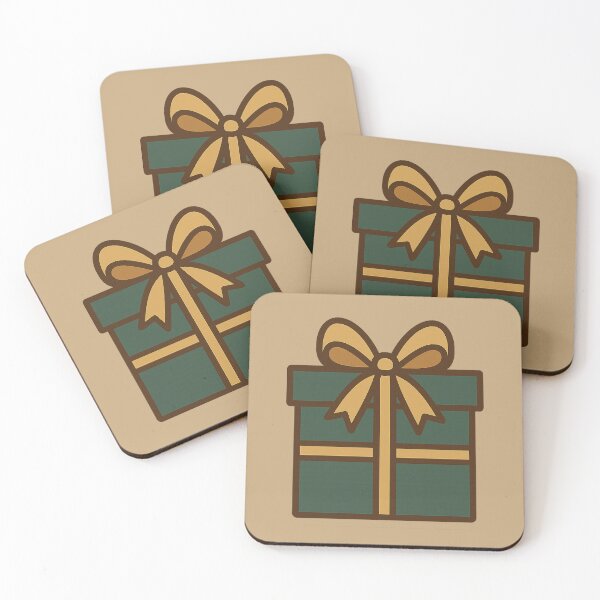 Item preview, Forest Green Gift – Classic Holiday Present Design designed and sold by BROHLine Studio.