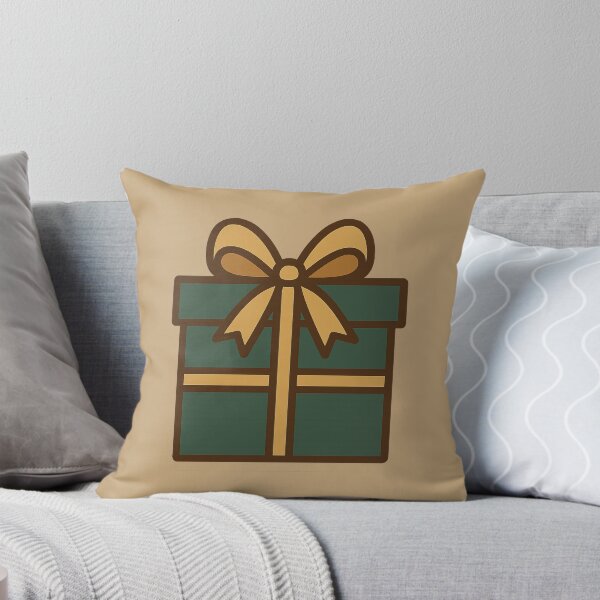 Item preview, Forest Green Gift – Classic Holiday Present Design designed and sold by BROHLine Studio.