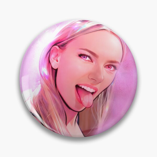 Item preview, Scarlett's Gaze - Pop Art designed and sold by CleverCulture.