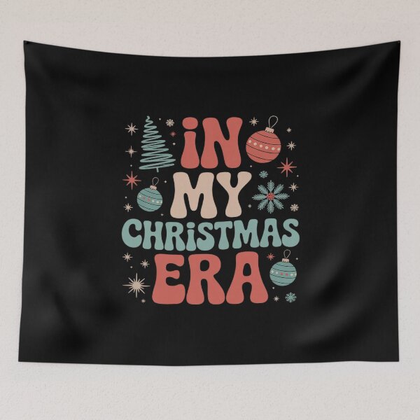Item preview, In My Christmas Era Cute Groovy Christmas Holiday Xmas7  designed and sold by ClassicAnthony.