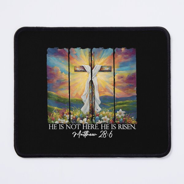 Item preview, being the after It from used of especially resurrection dead resurrection crucified. Jesus commonly to Easter, Christianity during the is celebrate Christ, commemorating his in designed and sold by JUSchallerArt.